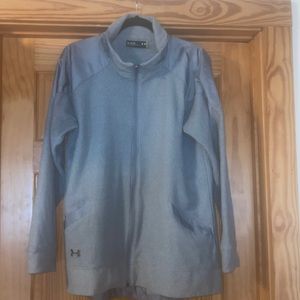 Mens XL under Armour lightweight jacket EUC
